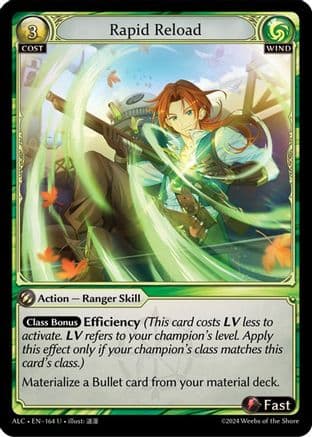 Rapid Reload — Alchemical Revolution