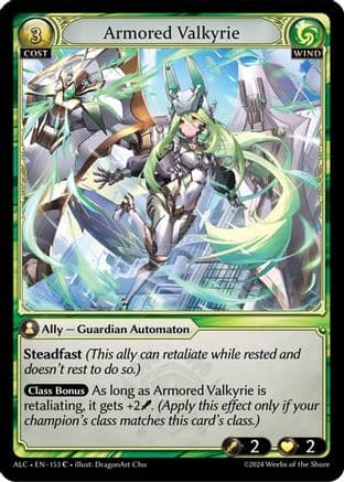 Armored Valkyrie — Alchemical Revolution