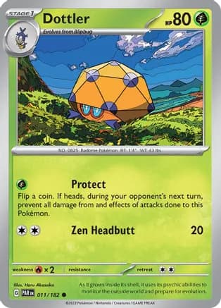 Dottler - 011/182 — SV04: Paradox Rift