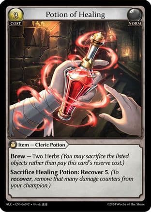 Potion of Healing — Alchemical Revolution
