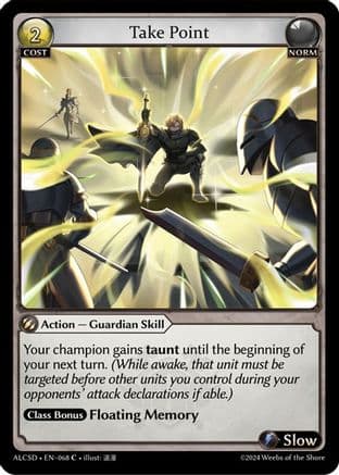 Take Point — Alchemical Revolution Starter Decks