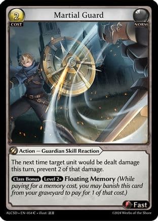 Martial Guard — Alchemical Revolution Starter Decks