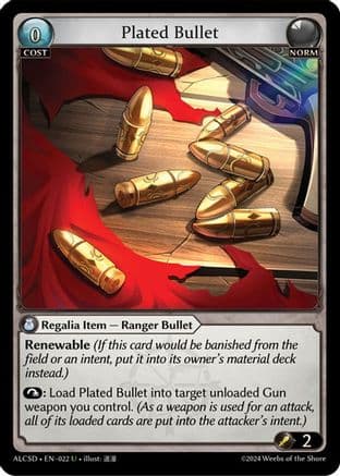 Plated Bullet — Alchemical Revolution Starter Decks