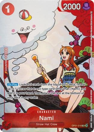 Nami (Gift Collection 2023) — One Piece Promotion Cards