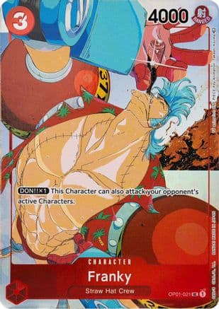 Franky (Gift Collection 2023) — One Piece Promotion Cards