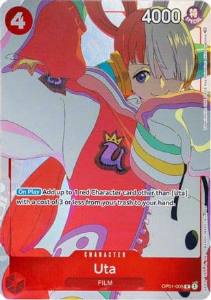 Uta (Gift Collection 2023) — One Piece Promotion Cards
