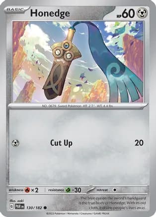 Honedge - 130/182 — SV04: Paradox Rift