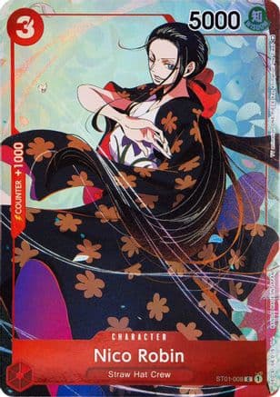 Nico Robin (Gift Collection 2023) — One Piece Promotion Cards