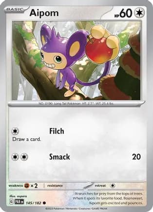 Aipom - 145/182 — SV04: Paradox Rift
