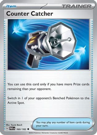 Counter Catcher — SV04: Paradox Rift Pokémon TCG card by Toyste Beach