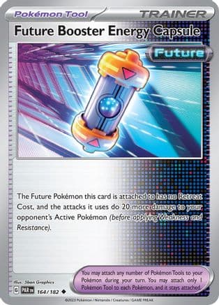 Future Booster Energy Capsule — SV04: Paradox Rift Pokémon TCG card by 5ban Graphics