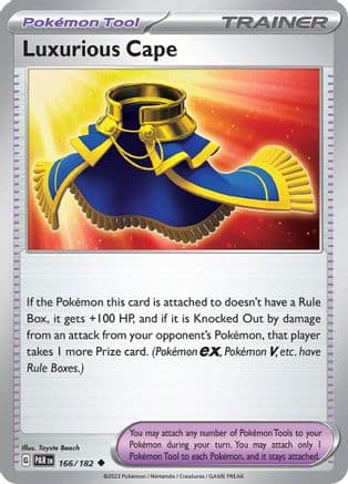 Luxurious Cape — SV04: Paradox Rift Pokémon TCG card by Toyste Beach