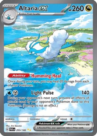 Altaria ex - 253/182 — Pokémon TCG card