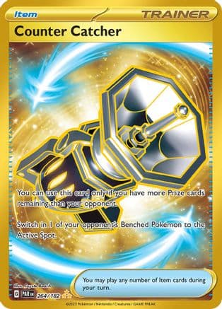 Counter Catcher - 264/182 — SV04: Paradox Rift Pokémon TCG card by Toyste Beach