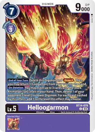 Helloogarmon — Blast Ace