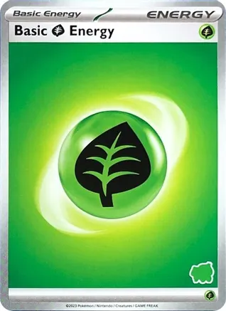 Basic Grass Energy — My First Battle