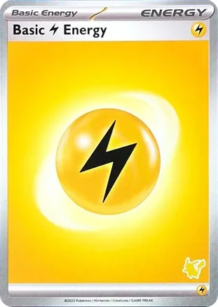 Basic Lightning Energy — My First Battle