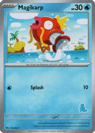 Magikarp — My First Battle Pokémon TCG card by Amalric