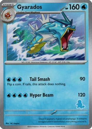 Gyarados — My First Battle Pokémon TCG card by NC Empire