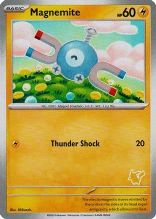 Magnemite — My First Battle Pokémon TCG card by Shizurow