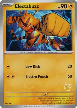Electabuzz — My First Battle