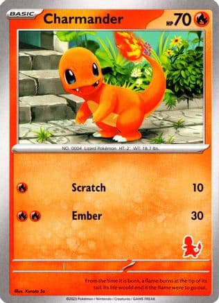 Charmander — My First Battle Pokémon TCG card by Kurata So