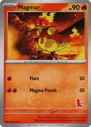 Magmar — My First Battle Pokémon TCG card by Ryuto Fuse