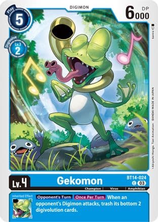Gekomon — Blast Ace