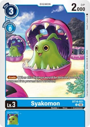 Syakomon — Blast Ace
