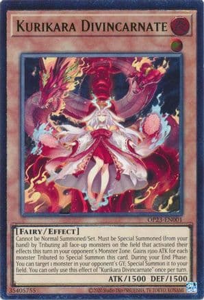 Kurikara Divincarnate (UTR) — OTS Tournament Pack 23
