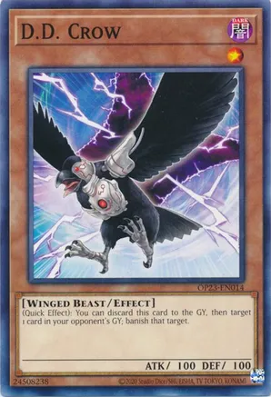 D.D. Crow — OTS Tournament Pack 23