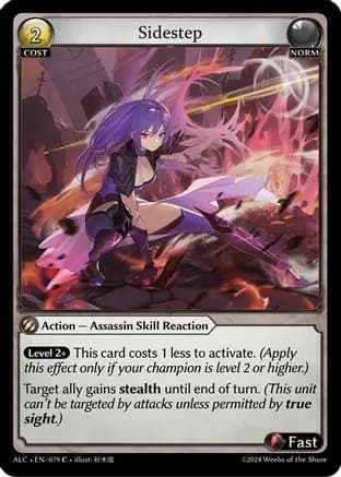 Sidestep — Alchemical Revolution