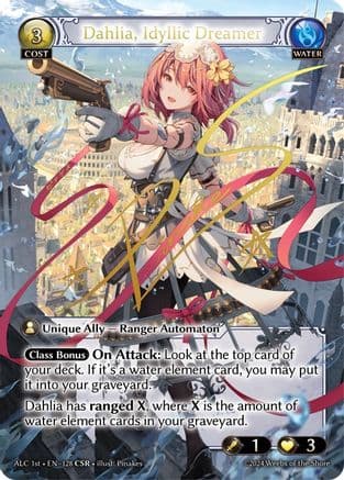 Dahlia, Idyllic Dreamer (CSR) (ALC1E) — Alchemical Revolution