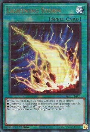 Lightning Storm (PUR) — 25th Anniversary Rarity Collection
