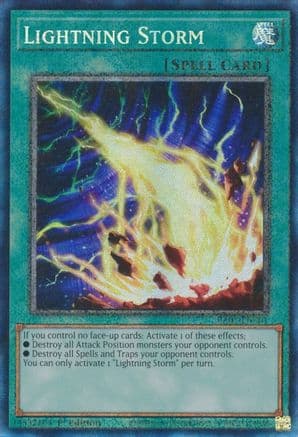 Lightning Storm (PCR) — 25th Anniversary Rarity Collection