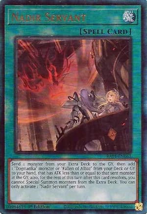 Nadir Servant (PUR) — 25th Anniversary Rarity Collection