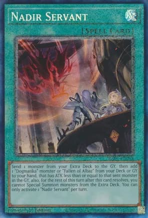 Nadir Servant (PCR) — 25th Anniversary Rarity Collection