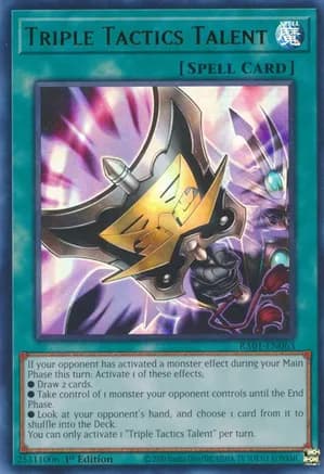 Triple Tactics Talent (UR) — 25th Anniversary Rarity Collection