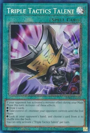 Triple Tactics Talent (PCR) — 25th Anniversary Rarity Collection