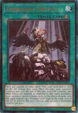Forbidden Droplet (PUR) — 25th Anniversary Rarity Collection