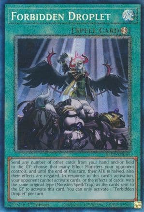 Forbidden Droplet (PCR) — 25th Anniversary Rarity Collection