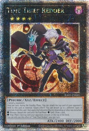 Time Thief Redoer (Quarter Century Secret Rare) — 25th Anniversary Rarity Collection