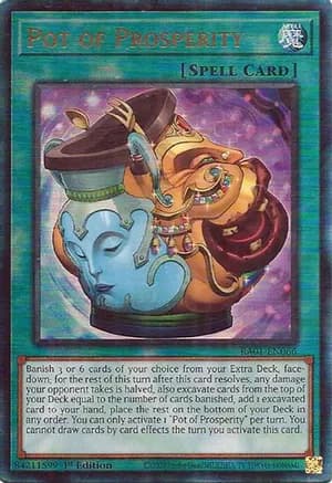 Pot of Prosperity (PUR) — 25th Anniversary Rarity Collection