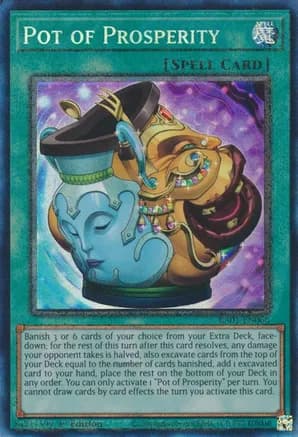 Pot of Prosperity (PCR) — 25th Anniversary Rarity Collection