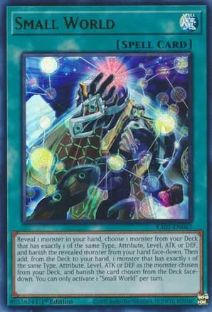 Small World (UR) — 25th Anniversary Rarity Collection