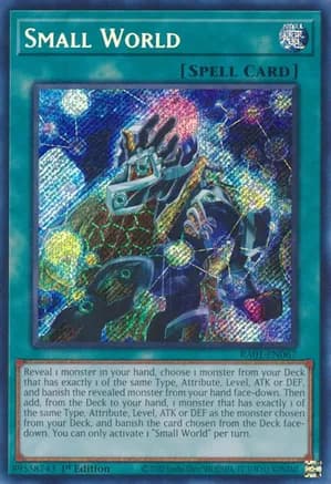 Small World (Secret Rare) — 25th Anniversary Rarity Collection