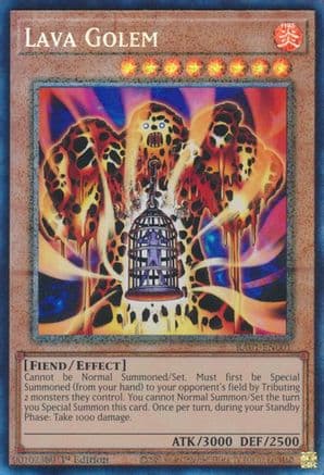 Lava Golem (PCR) — 25th Anniversary Rarity Collection