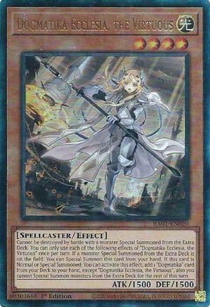 Dogmatika Ecclesia, the Virtuous (PUR) — 25th Anniversary Rarity Collection