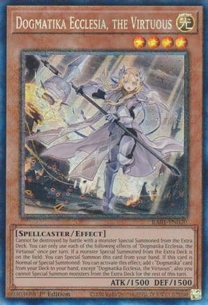 Dogmatika Ecclesia, the Virtuous (PCR) — 25th Anniversary Rarity Collection