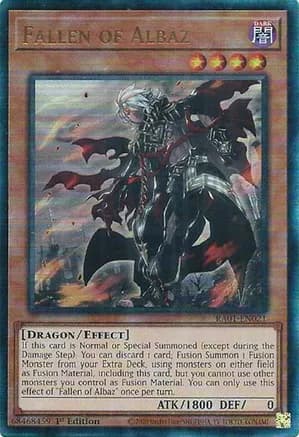 Fallen of Albaz (PUR) — 25th Anniversary Rarity Collection